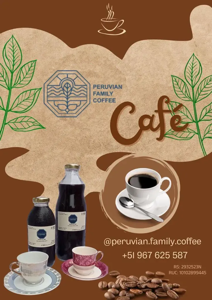 Botellas de esencia de café