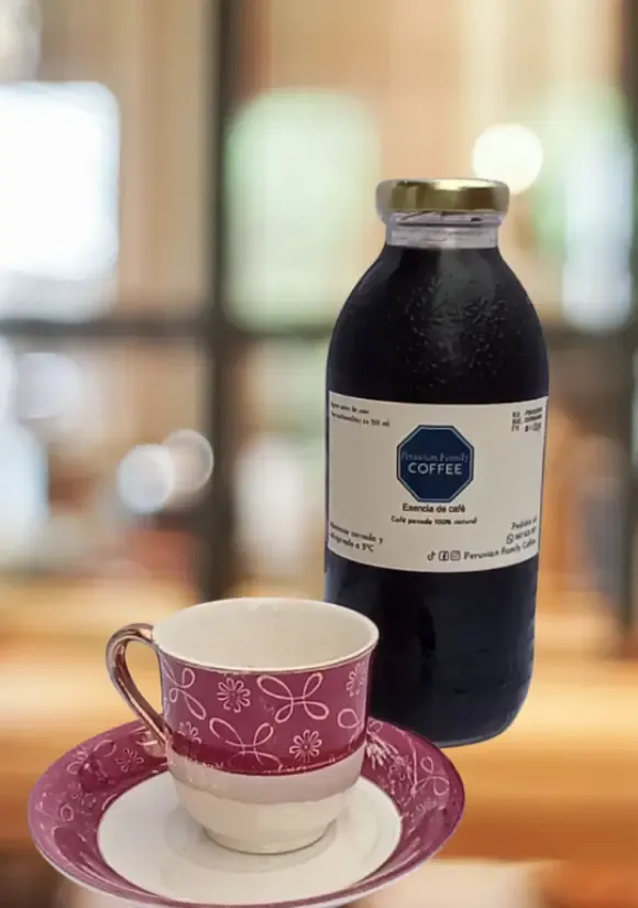 Esencia de café medio litro